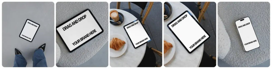 Free Mockup Collection Freebie - Mock Exchange