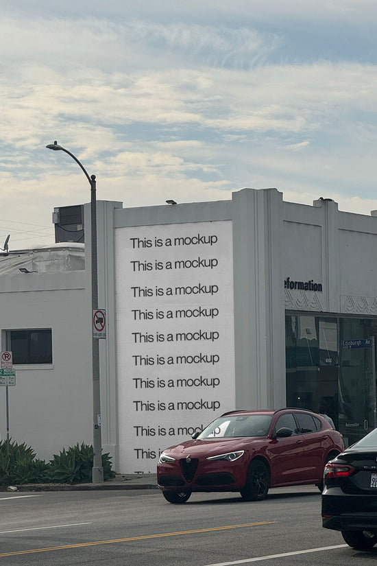 LA Building Mockup Billboard