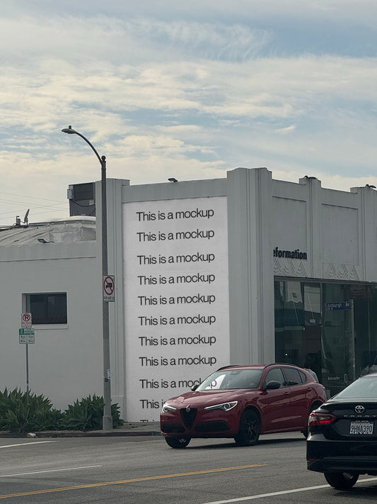 LA Building Mockup Billboard