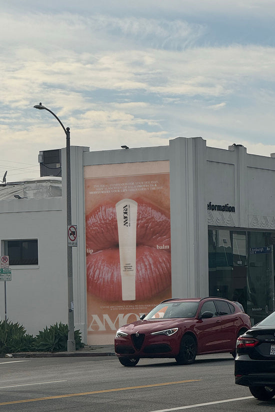 LA Building Mockup Billboard