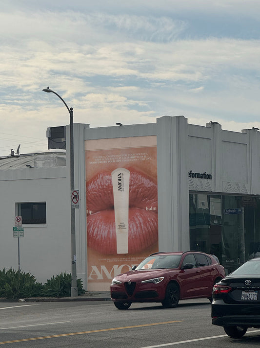 LA Building Mockup Billboard