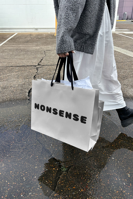 Large Shopping Bag Puddle