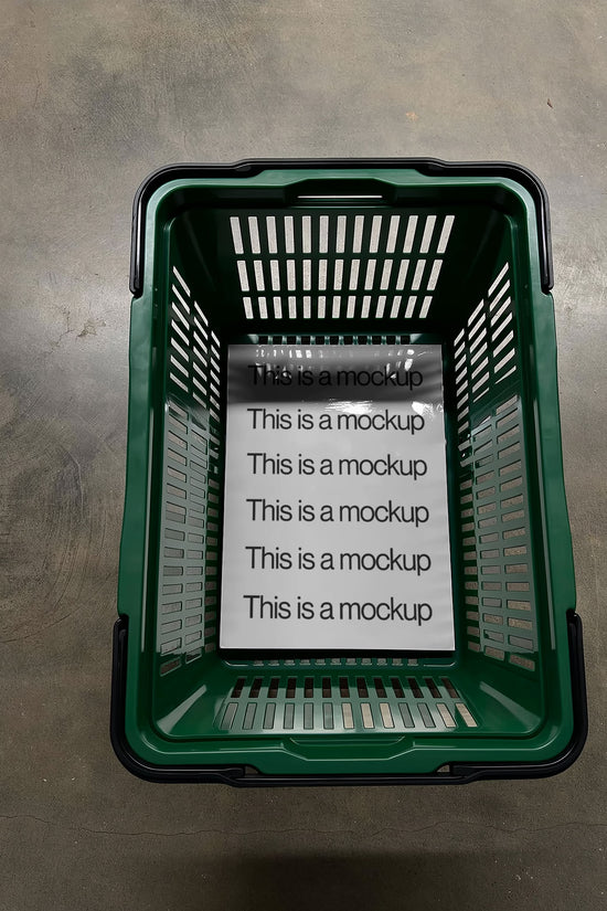 Magazine in Shopping Basket