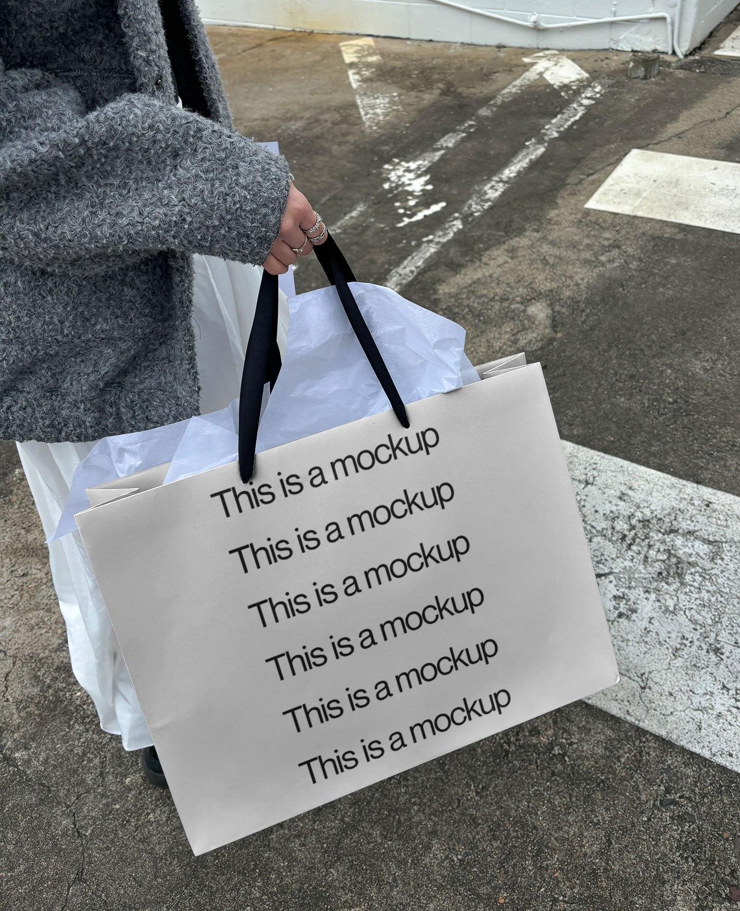 Shopping Tote Gloomy Mockup 02