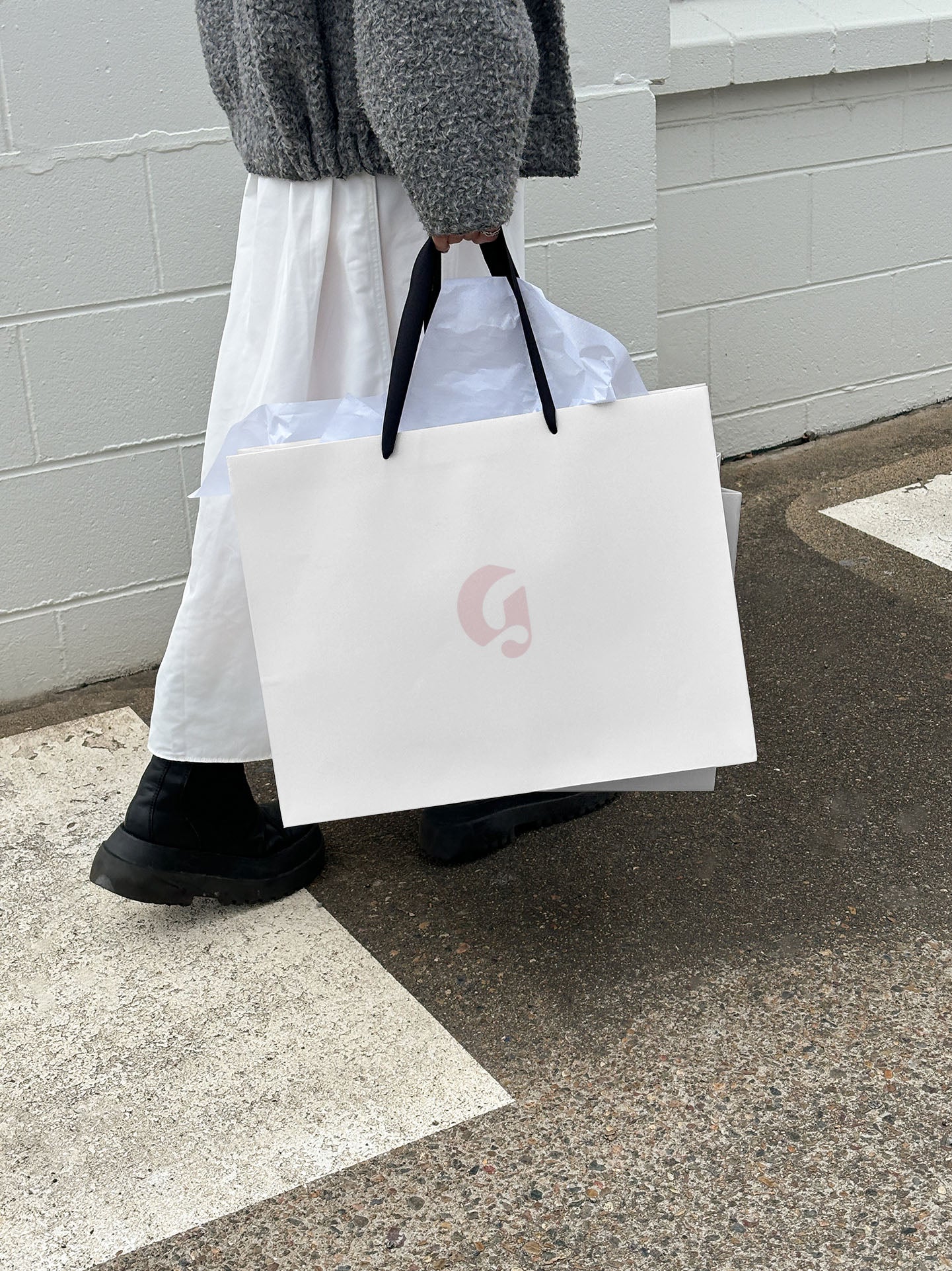 Shopping Tote Gloomy Mockup 03
