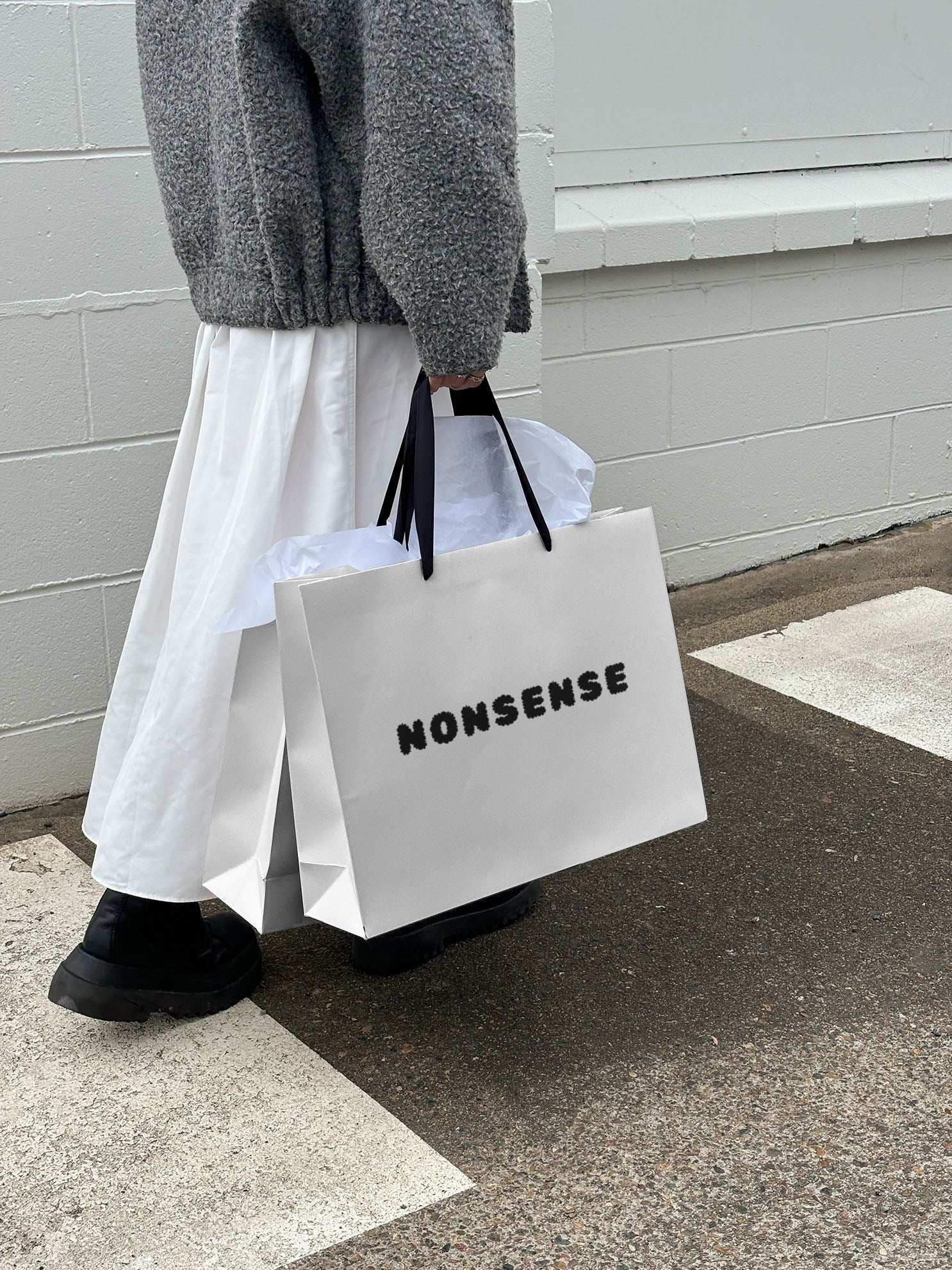 Shopping Tote Gloomy Mockup 04