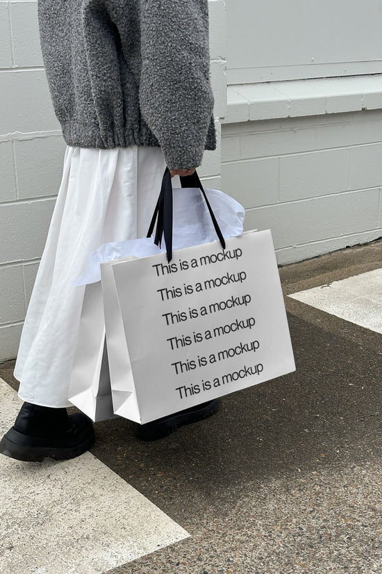 Shopping Tote Gloomy Mockup 04