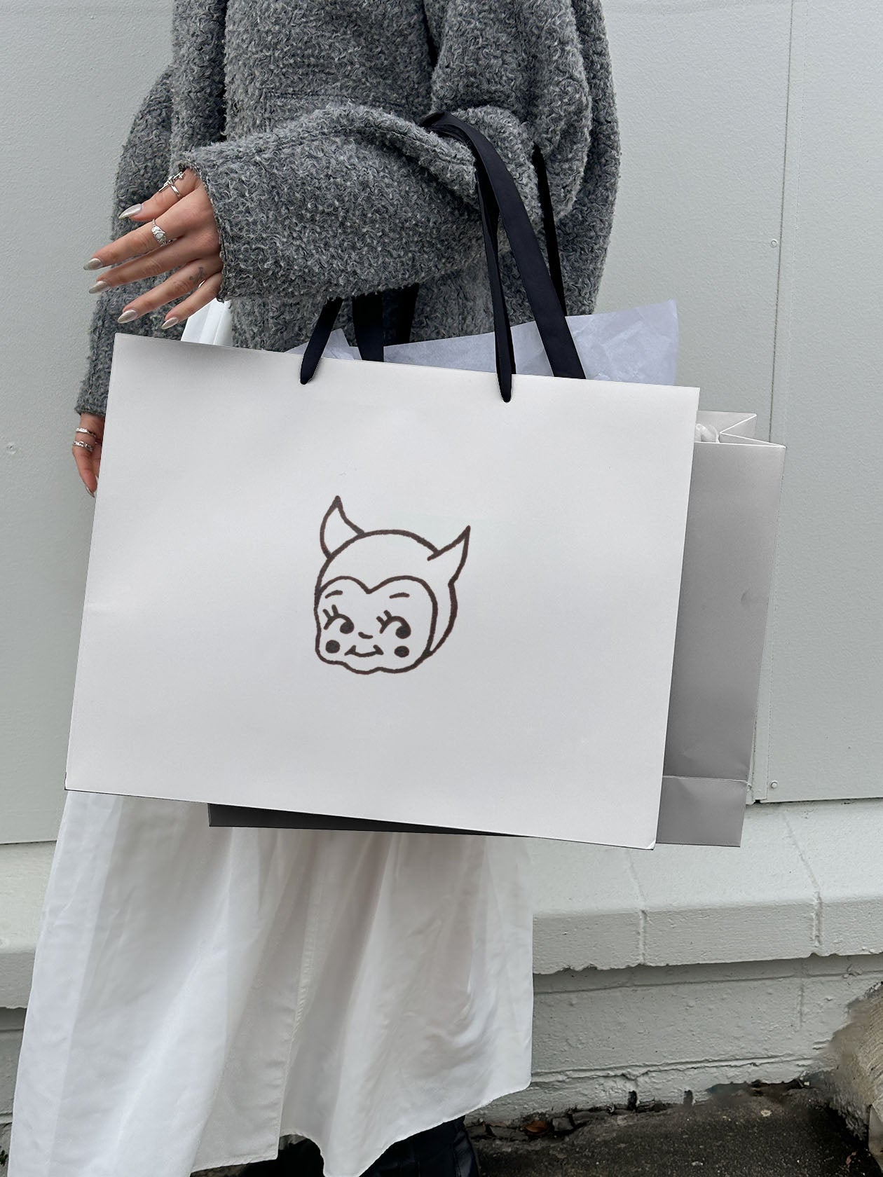 Shopping Tote Gloomy Mockup 05