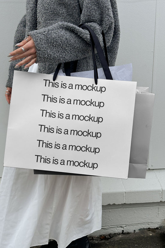 Shopping Tote Gloomy Mockup 05