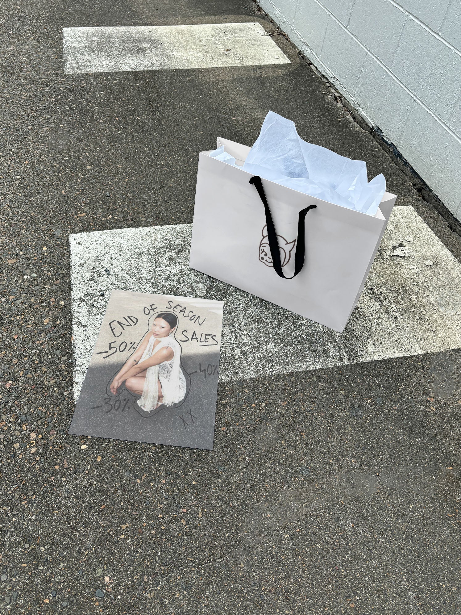 Shopping Tote Gloomy Mockup 06