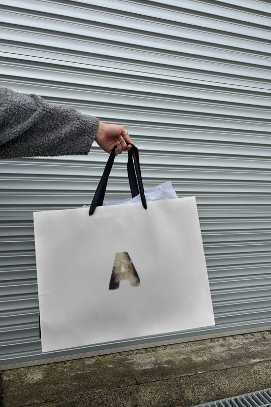 Shopping Tote Holding