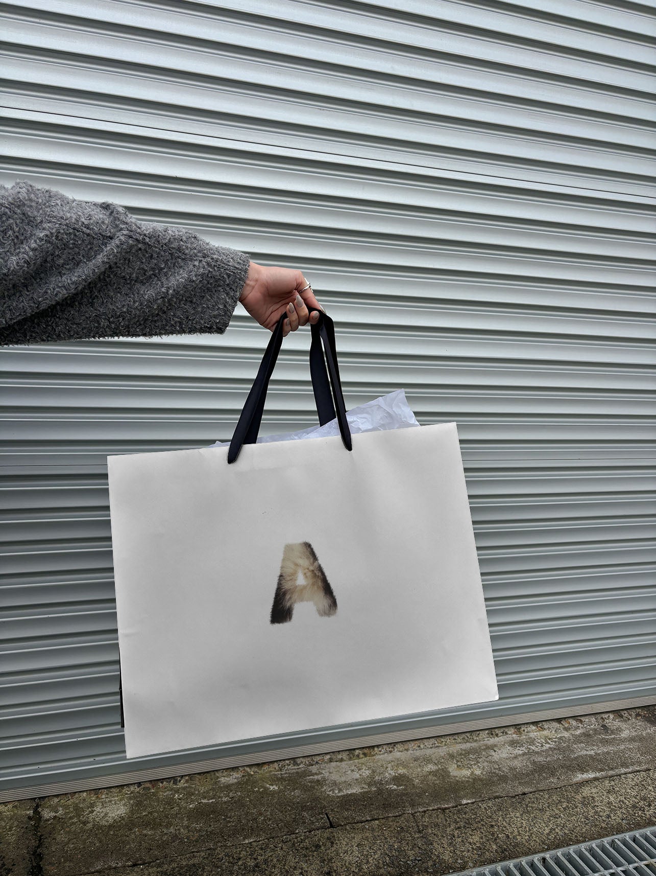 Shopping Tote Holding
