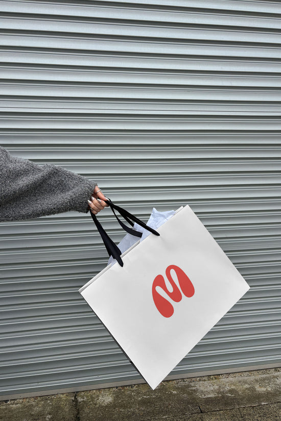 Shopping Tote Minimal Swinging