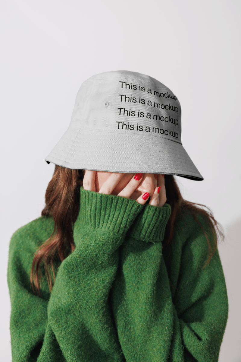 Bucket Hat Mockup - Mock Exchange