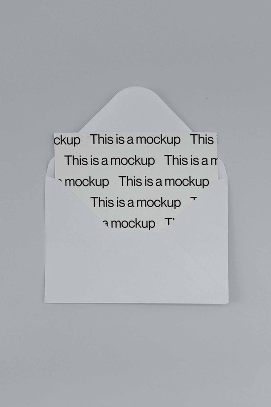 Card and Envelope - Mock Exchange