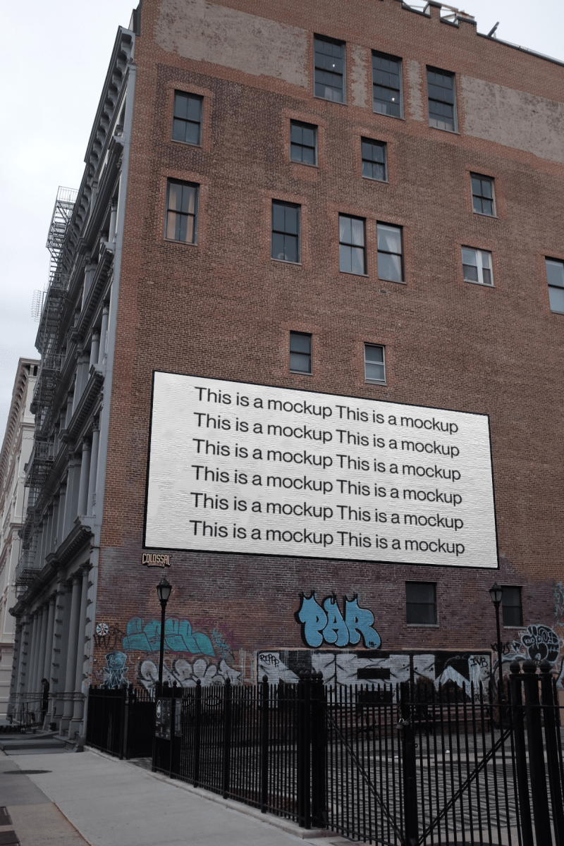 City Canvas Mockup - Mock Exchange