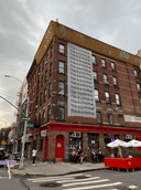 Classic Building Poster Billboard Mockup - Mock Exchange