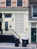 Classic Entry Billboard Mockup 2 - Mock Exchange