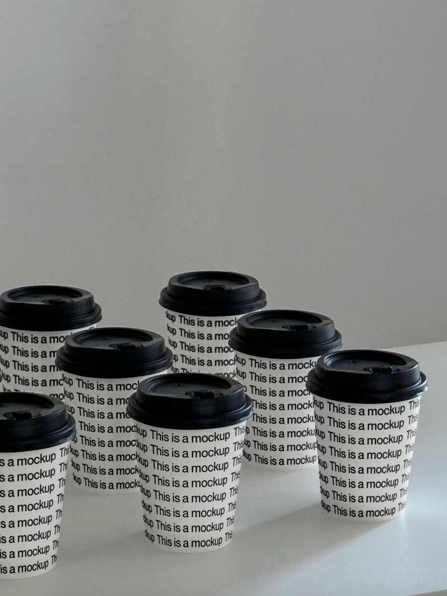 Coffee Cups 1 - Mock Exchange