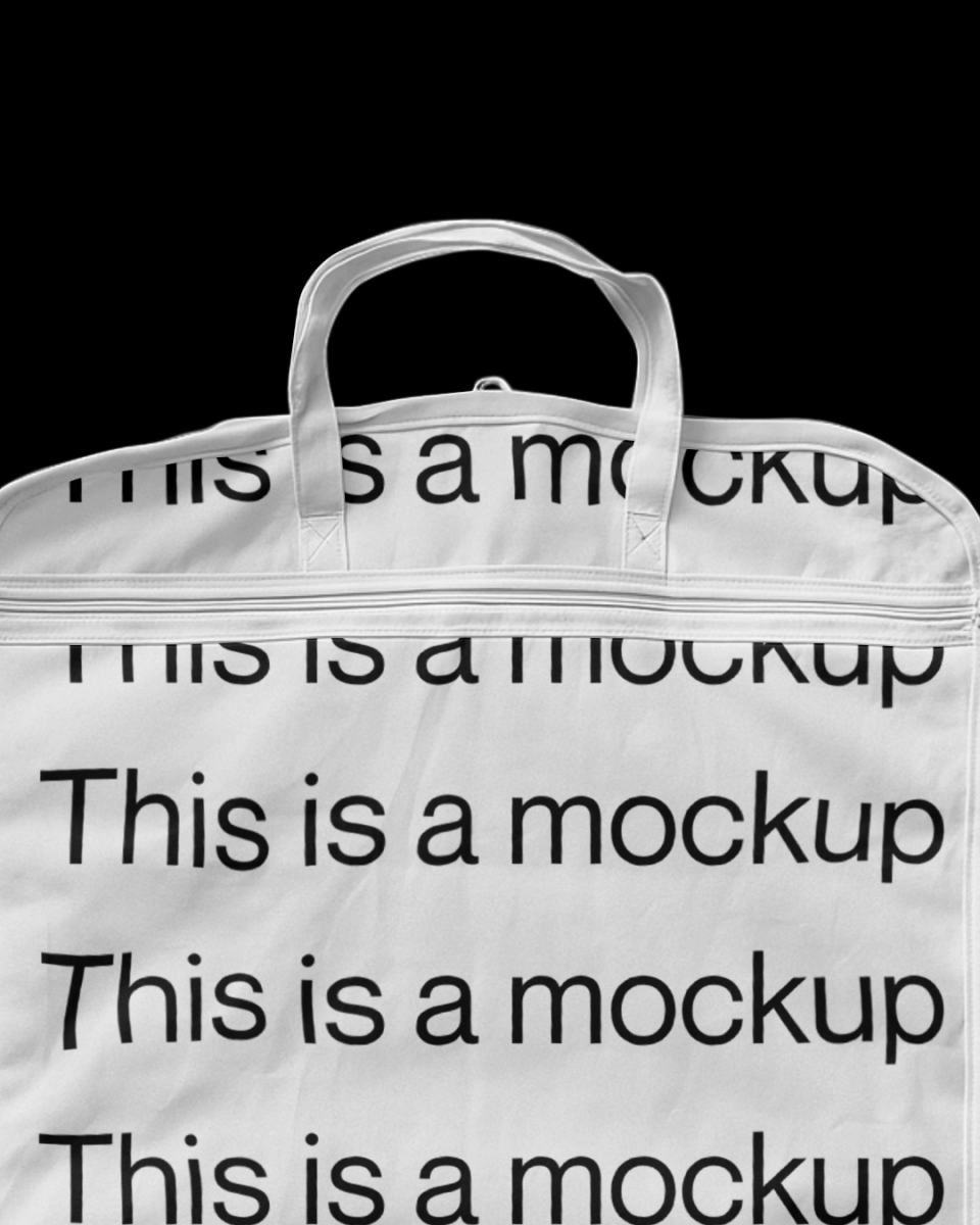 Dust Bag Scanned Aesthetic - Mock Exchange