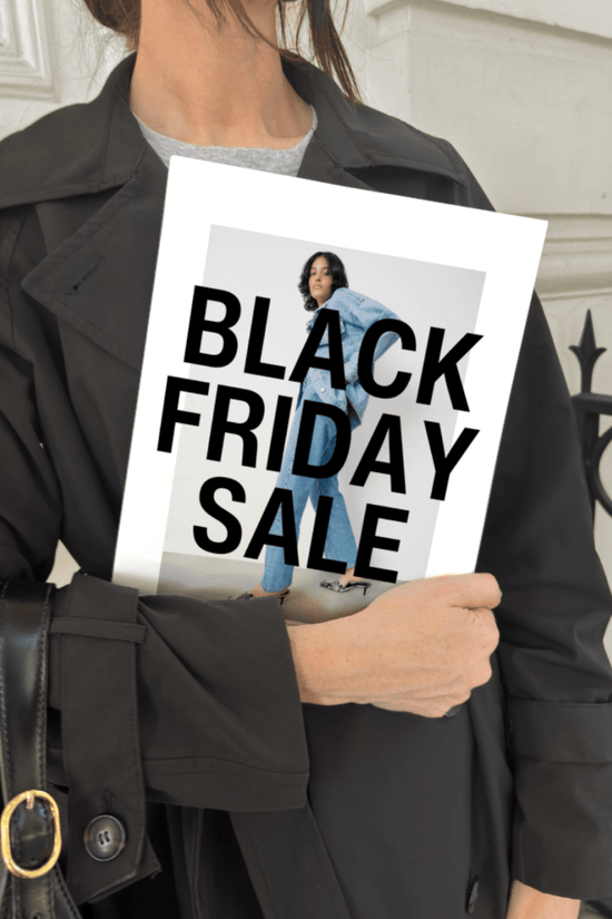 Holding Magazine with Trench Coat Mockup - Mock Exchange