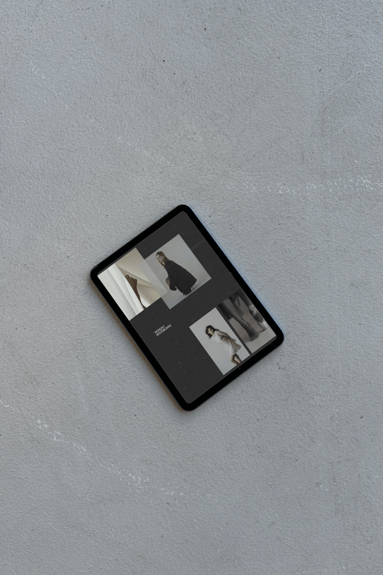 iPad Concrete 01 Mockup - Mock Exchange