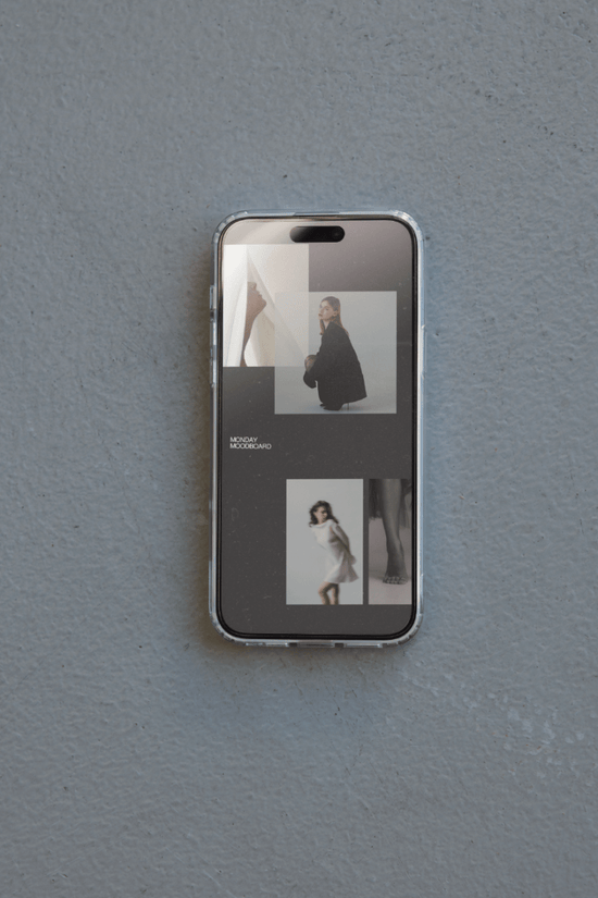 iPhone Concrete 01 Mockup - Mock Exchange