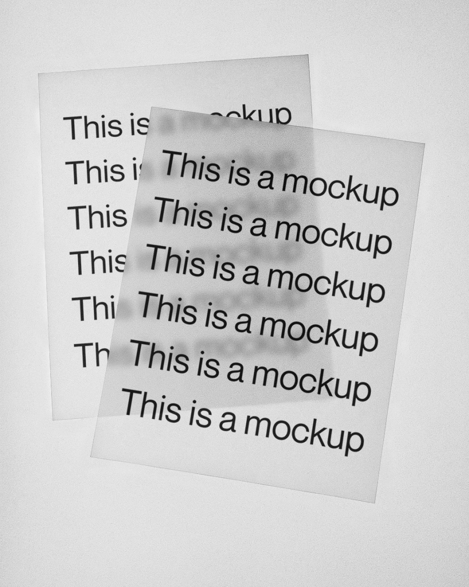 Layered Paper Light Box - Mock Exchange