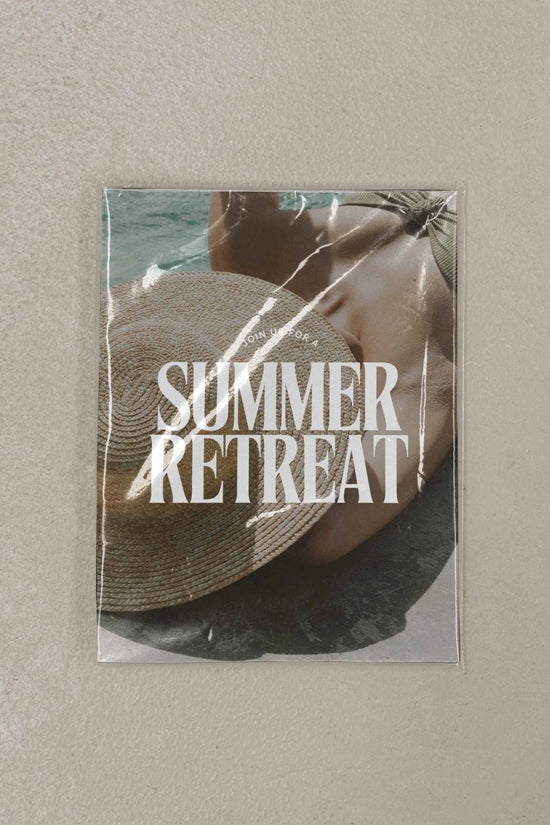 Magazine in Plastic Concrete Mockup - Mock Exchange