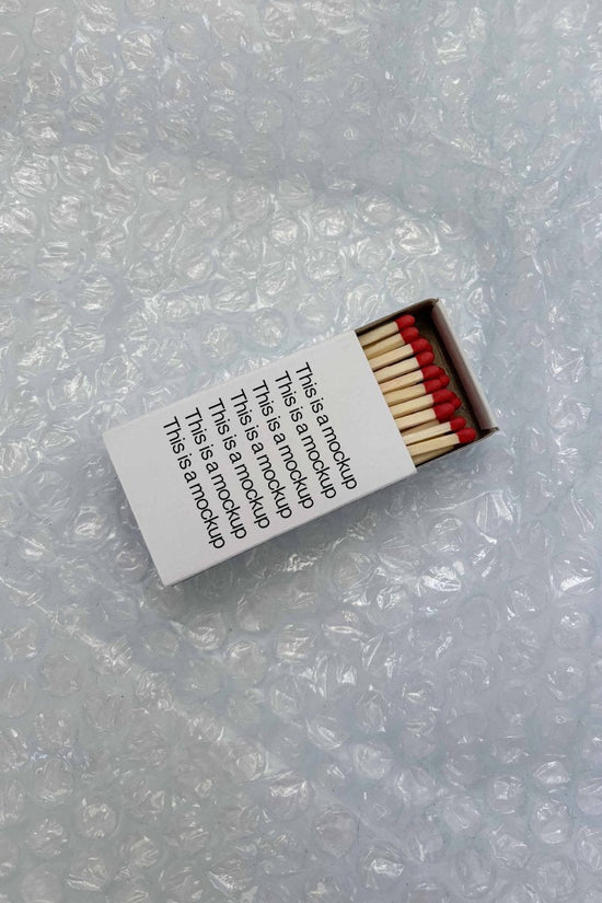 Matches Bubble Wrap - Mock Exchange