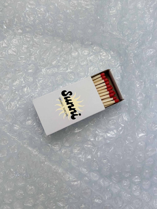 Matches Bubble Wrap - Mock Exchange