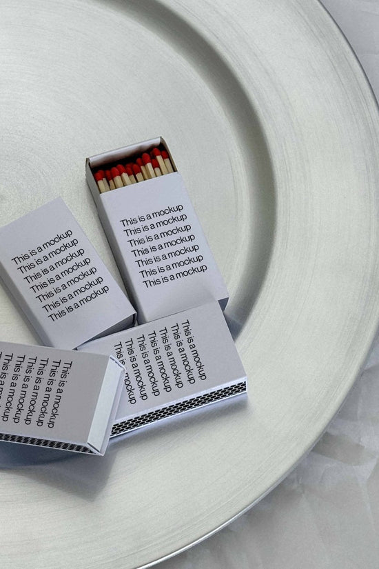 Matches Silver Tray - Mock Exchange