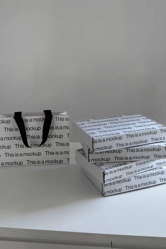 Minimal Branded Mockup Collection - Mock Exchange