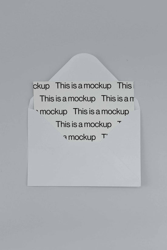 Minimal Branded Mockup Collection - Mock Exchange