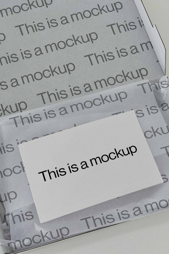 Minimal Branded Mockup Collection - Mock Exchange