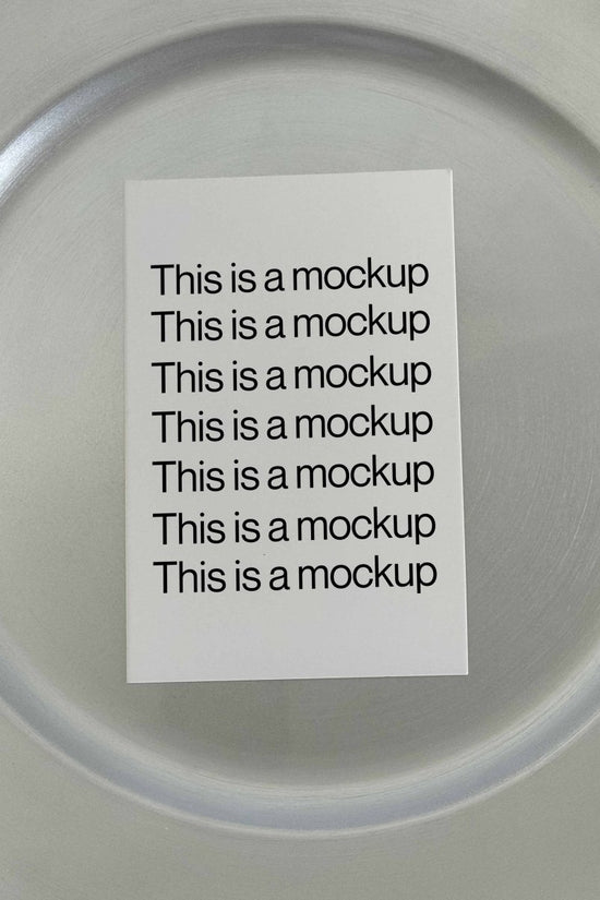 Minimal Branded Mockup Collection - Mock Exchange