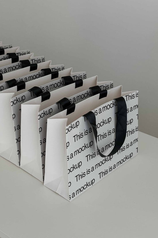 Minimal Branded Mockup Collection - Mock Exchange