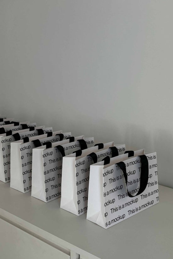 Minimal Branded Mockup Collection - Mock Exchange