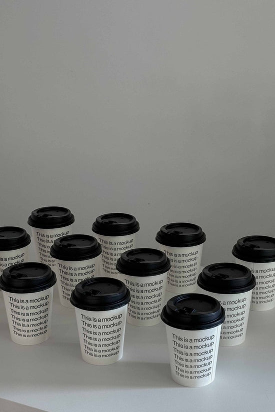 Minimal Branded Mockup Collection - Mock Exchange