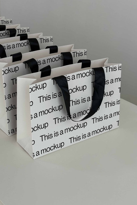 Minimal Branded Mockup Collection - Mock Exchange