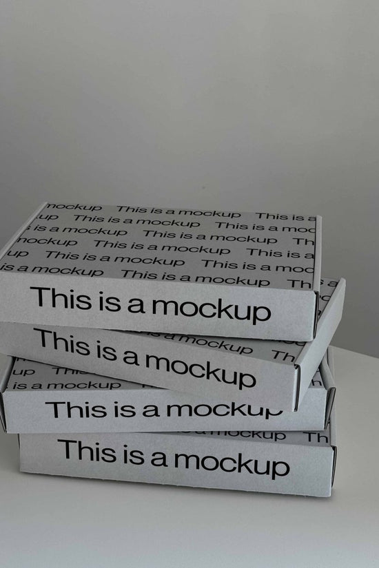 Minimal Branded Mockup Collection - Mock Exchange