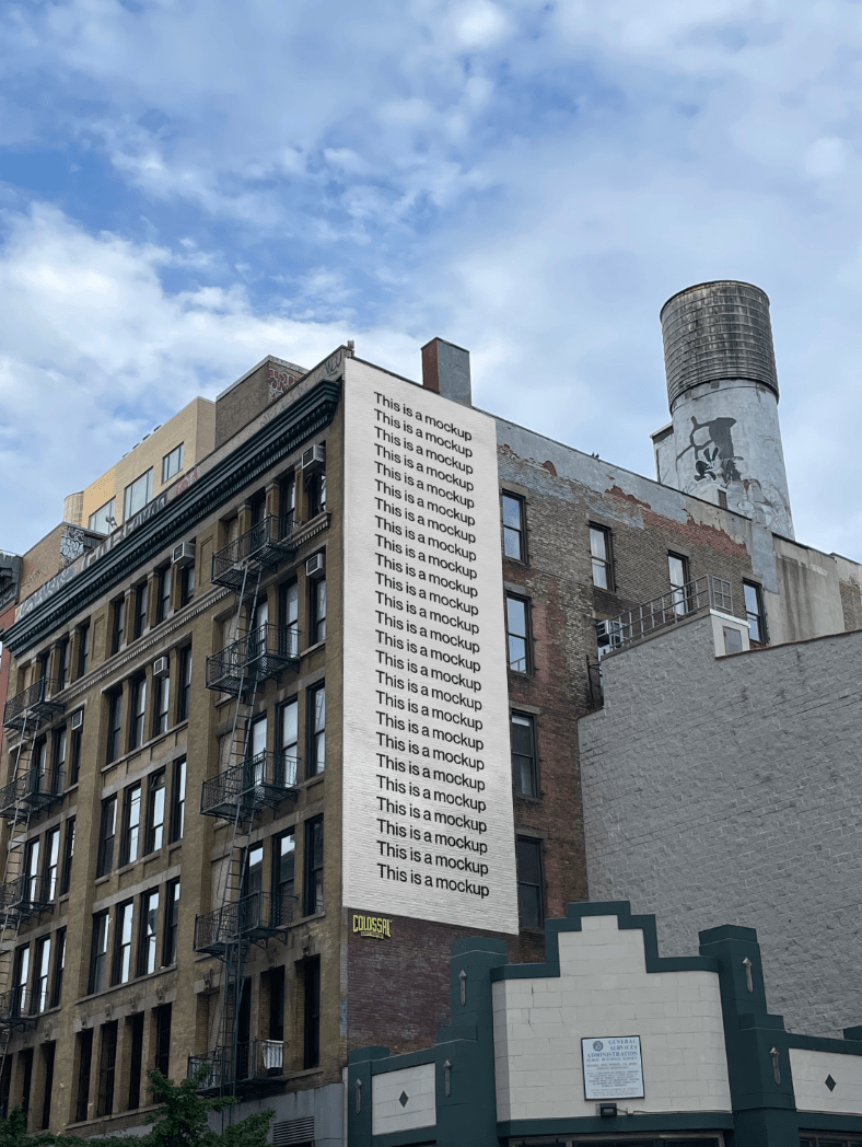 New York Billboard Mockup - Mock Exchange