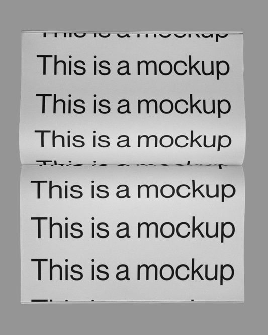 Newspaper Lightbox Aesthetic - Mock Exchange