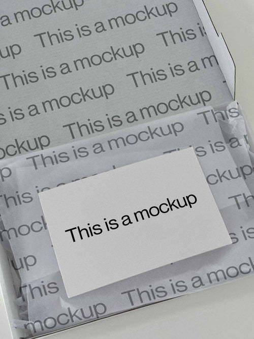 Packaging Close Up