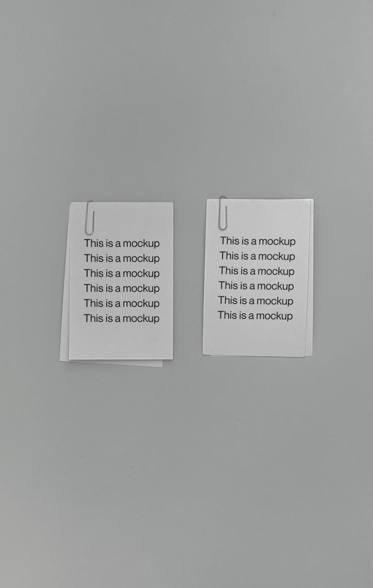 Paper and Paperclip - Mock Exchange