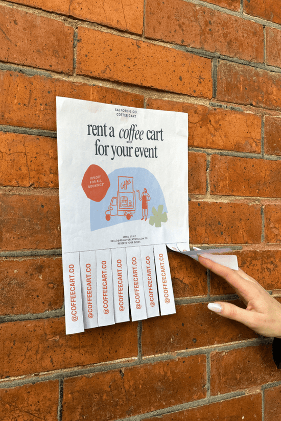 Paper Tear Off Brick Hand Mockup - Mock Exchange