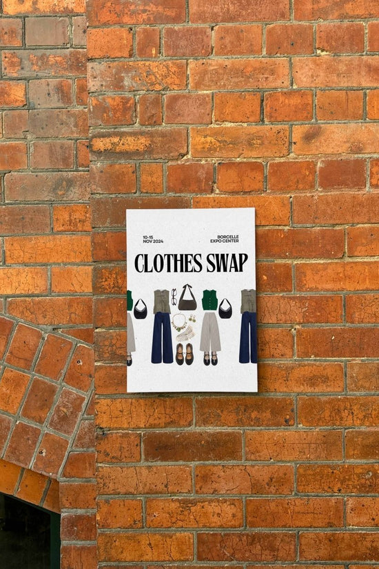 Poster Brick Wall Mockup - Mock Exchange