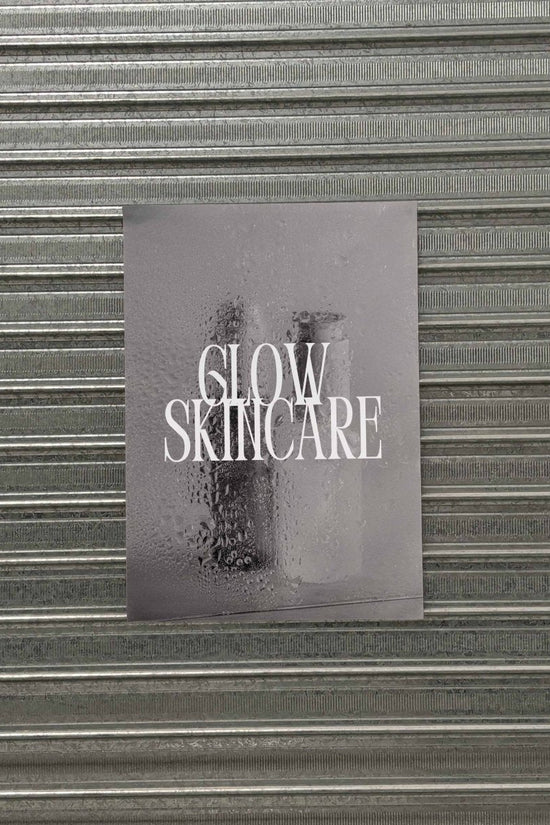 Poster on Steel Door Mockup - Mock Exchange