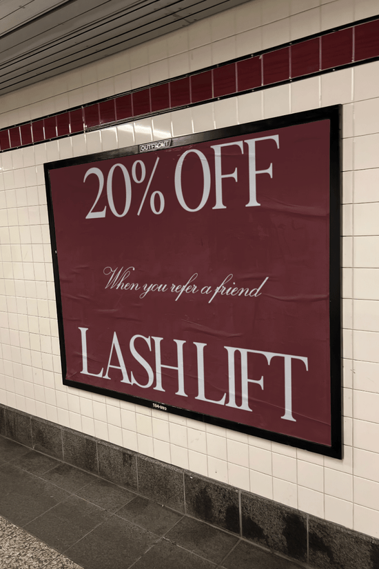 Subway Sign Mockup - Mock Exchange