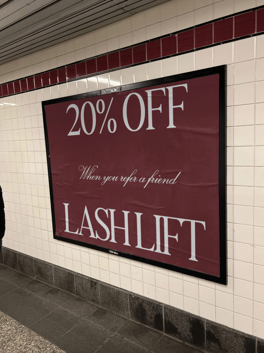 Subway Sign Mockup - Mock Exchange
